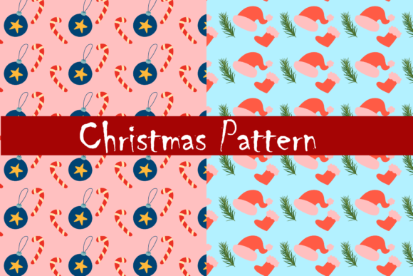 Christmas Pattren Ornament Decoration Graphics