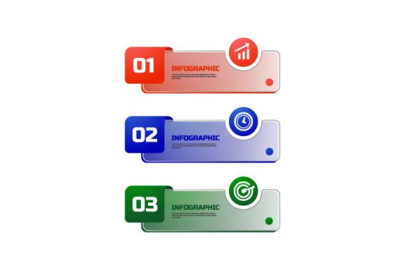 Colorful Glassmorphism Data Infographic