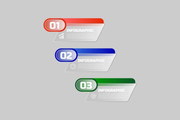 Gradient Business Infographic Template