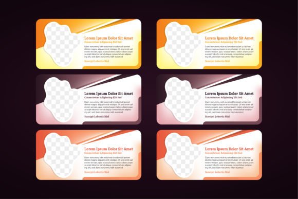 Liquid Infographic Banner: Graphics for Crafting