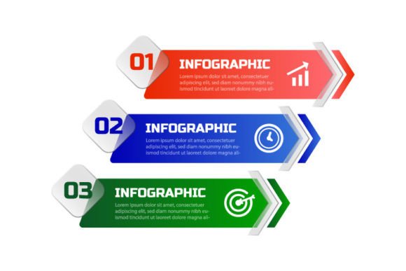 Modern Text Box Business Infographic