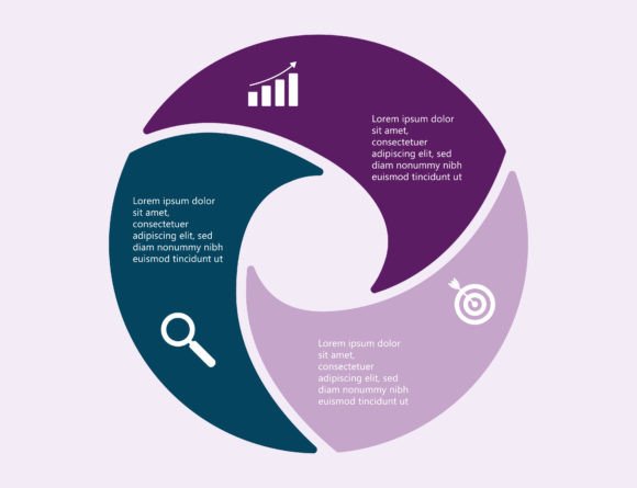 Pie Chart Business Infographic Template