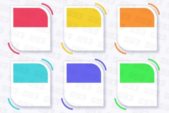 Progress Infographic Chart with Colors