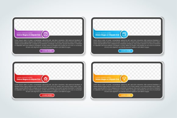 Rectangle Infographic Photo Graphics