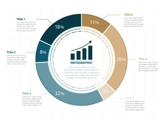 Six Steps Business Infographic Template
