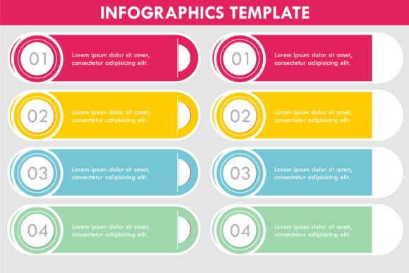 Table Infographic for Graphics & Infographics